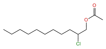 2-Chloroundecyl acetate